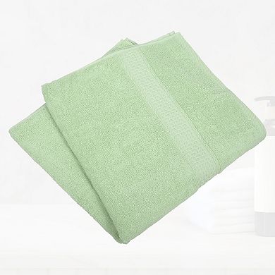 1 Pcs Cotton Bath Towel Classic Design 27.56" X 55.12"