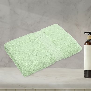1 Pcs Cotton Bath Towel Classic Design 27.56" X 55.12"