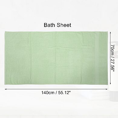 1 Pcs Cotton Bath Towel Classic Design 27.56" X 55.12"