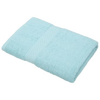 1 pc Cotton Bath Towel Classic Design 27.56" X 55.12"