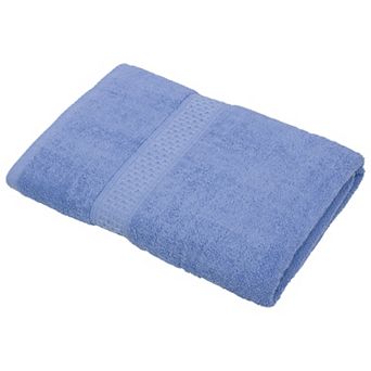 1 pc Cotton Bath Towel Classic Design 27.56" X 55.12"