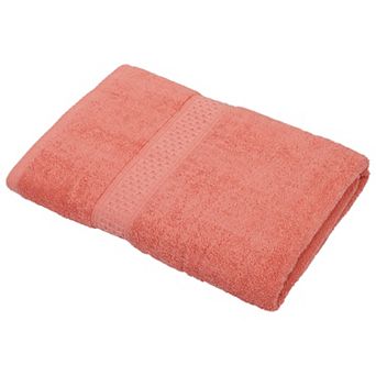 1 pc Cotton Bath Towel Classic Design 27.56" X 55.12"