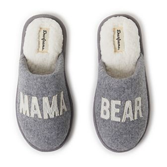 Dearfoams Carley Family Women's Scuff Slippers