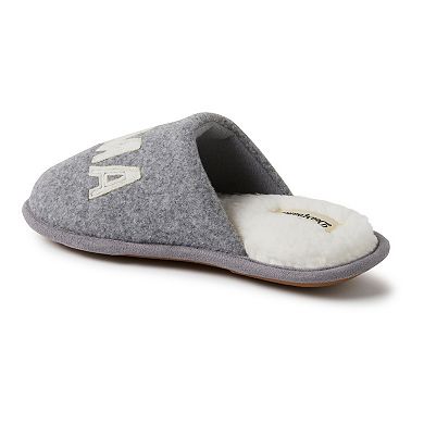 Dearfoams Carley Family Women's Scuff Slippers