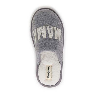 Dearfoams Carley Family Women's Scuff Slippers