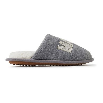 Dearfoams Carley Family Women's Scuff Slippers