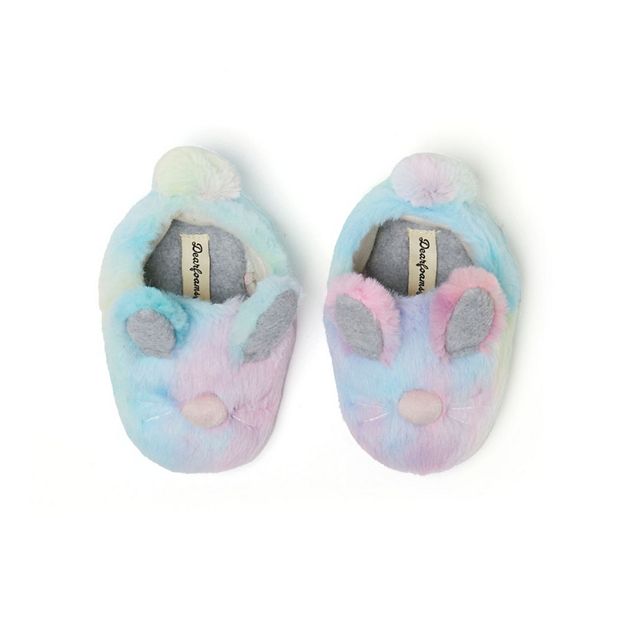 Kohls store bunny slippers