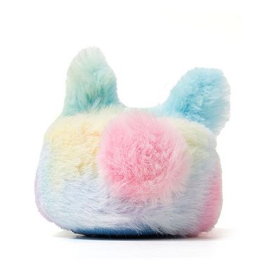 Dearfoams Bunny Baby Girl Slippers