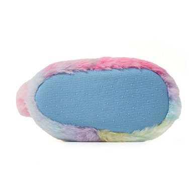 Dearfoams Bunny Baby Girl Slippers