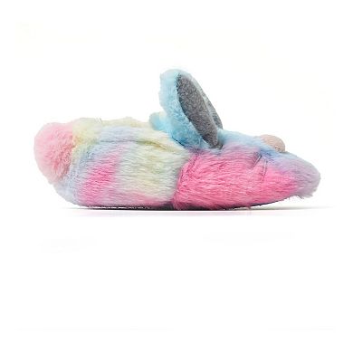 Dearfoams Bunny Baby Girl Slippers