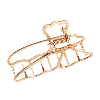 Butterfly Metal Hair Clips Claws For Women Large Hair Clamps