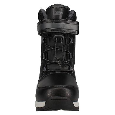 totes Asher Boy's Winter Boots