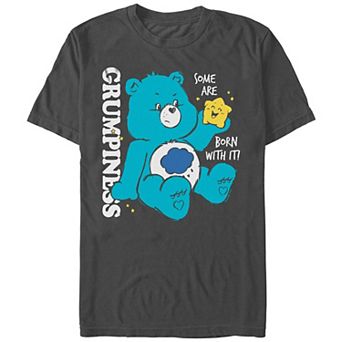 Men's Care Bears Grumpiness Graphic Tee