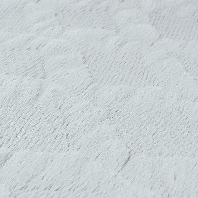 Short Plush Solid Color Soft Living Room Throw Pillowcases 2 Pcs 18" X 18"