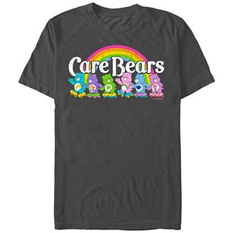 Men's Care Bears Roller Skating Graphic Tee