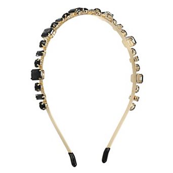 Women Knotted Headbands Rhinestone Thin Head Band Hair Accessories