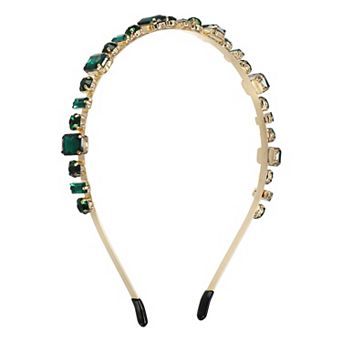 Women Knotted Headbands Rhinestone Thin Head Band Hair Accessories