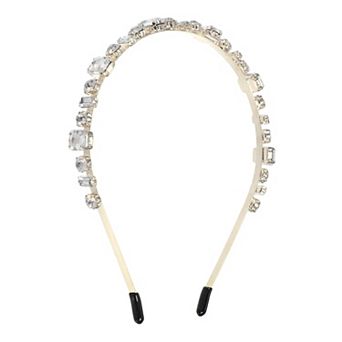 Women Knotted Headbands Rhinestone Thin Head Band Hair Accessories