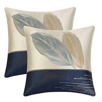 Sofa Home Bedroom Vintage Print Throw Decorative Pillow Cases 2 pc 18*18in