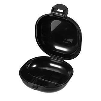 Portable Soap Dish Box Soap Holder For Travel Camping Gym With Cover