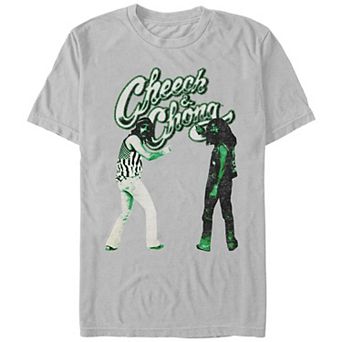 Men's Cheech & Chong Graffiti Logo Graphic Tee