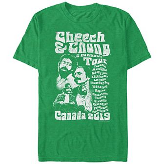 Men's Cheech & Chong Canada Tour Graphic Tee