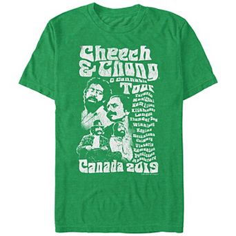 Men's Cheech & Chong Canada Tour Graphic Tee