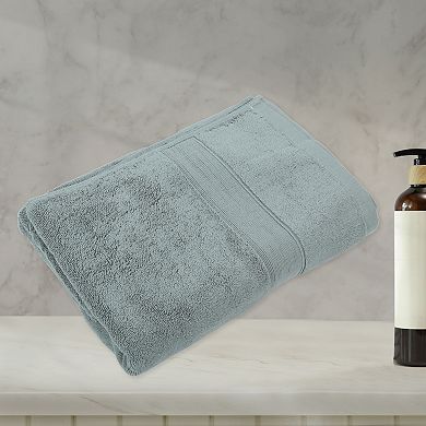 1 Pcs Cotton Bath Towel Absorbent Cotton Towel 27.56" X 55.12"