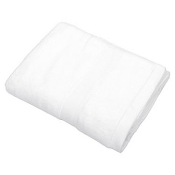 1 pc Cotton Bath Towel Absorbent Cotton Towel 27.56" X 55.12"