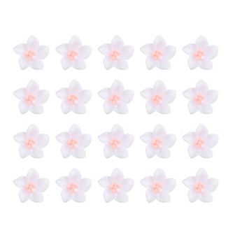 20 pc Small Flower Hair Clips Mini Flower Clips Cute Hairpin For Girls