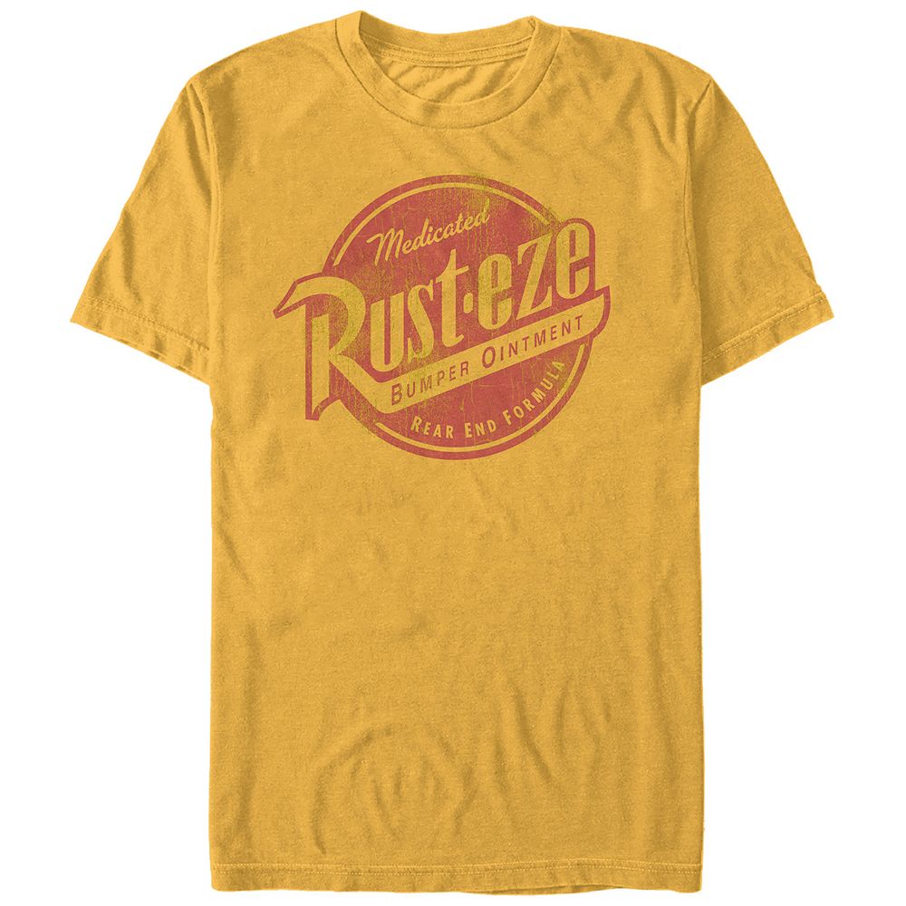 Disney / Pixar's Cars Rust-eze Stamp Men's Graphic Tee