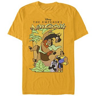 Disney's The Emperor's New Groove Funny Poster Men's Graphic Tee