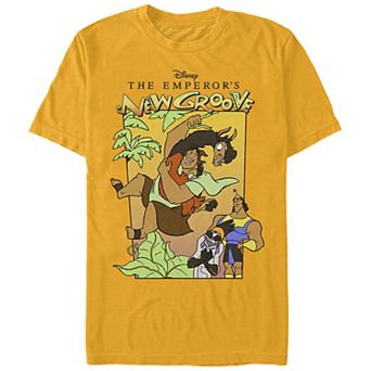 Disney's The Emperor's New Groove Funny Poster Men's Graphic Tee