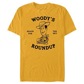 Disney / Pixar's Toy Story Woody's Roundup Men's Graphic Tee
