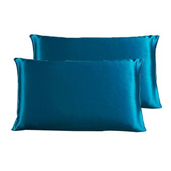 19 Momme 100% Pure Silk 2-pack Pillowcase 20"x14"