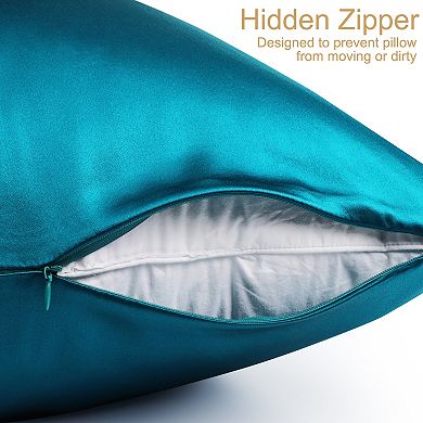 19 Momme 100% Pure Silk 2-pack Pillowcase 20"x14"