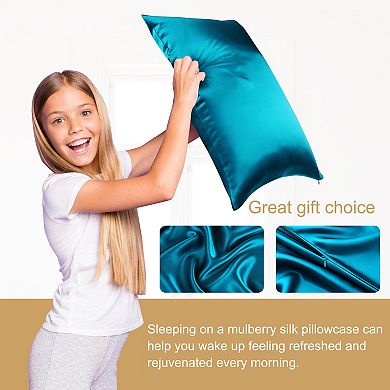 19 Momme 100% Pure Silk 2-pack Pillowcase 20"x14"