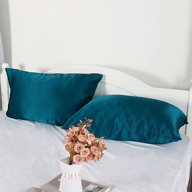 19 Momme 100% Pure Silk 2-pack Pillowcase 20"x14"