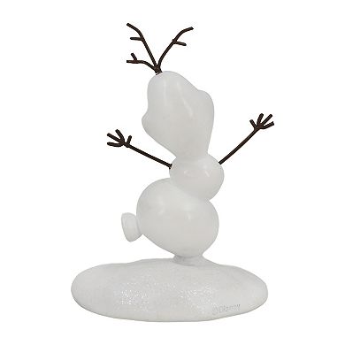 Disney's Frozen Olaf Village Accessory Table Decor by St. Nicholas Square