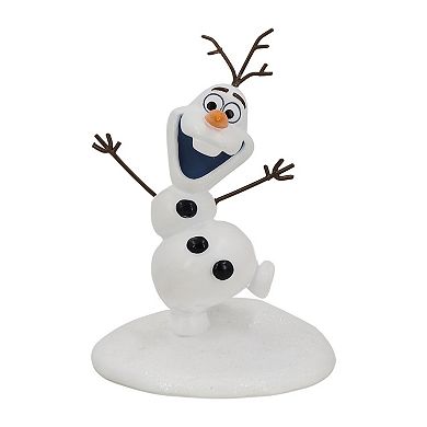 Disney's Frozen Olaf Village Accessory Table Decor by St. Nicholas Square