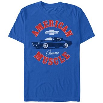 Men's Chevrolet Camaro American Muscle Graphic Tee