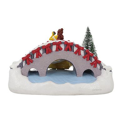 Disney's Beauty & The Beast Belle Bridge Village Accessory Table Decor by St. Nicholas Square