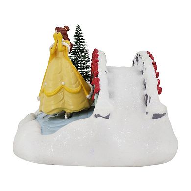 Disney's Beauty & The Beast Belle Bridge Village Accessory Table Decor by St. Nicholas Square
