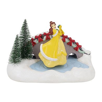 Disney's Beauty & The Beast Belle Bridge Village Accessory Table Decor by St. Nicholas Square