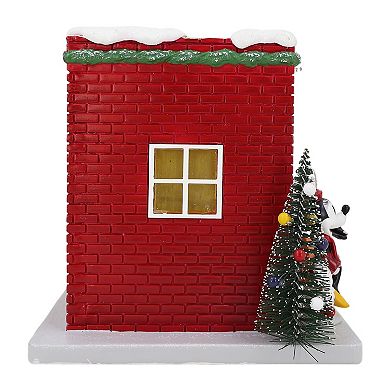 Disney's Minnie Mouse Minnie's Salon Village Accessory Table Decor by St. Nicholas Square