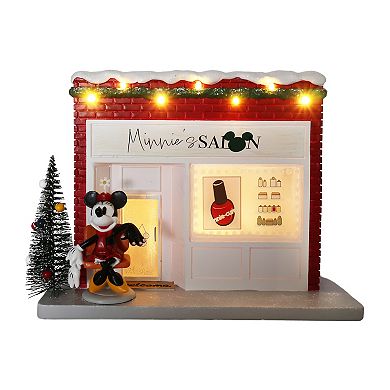 Disney's Minnie Mouse Minnie's Salon Village Accessory Table Decor by St. Nicholas Square