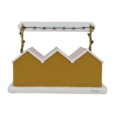 Disney's Mickey Mouse Mickey's Christmas Village Accessory Table Decor by St. Nicholas Square