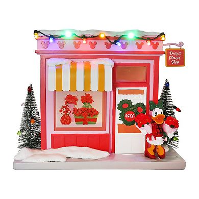 Disney's Daisy Duck Flower Shop Village Accessory Table Decor by St. Nicholas Square