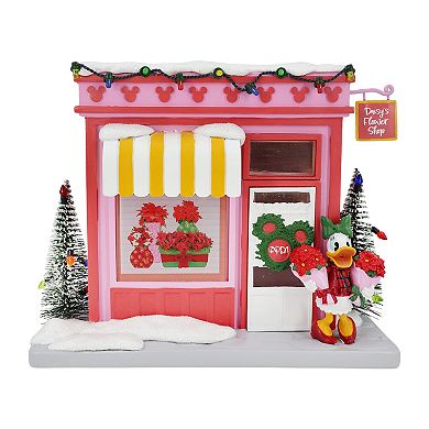 Disney's Daisy Duck Flower Shop Village Accessory Table Decor by St. Nicholas Square