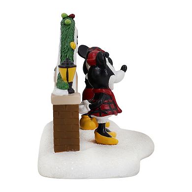 Disney's Mickey & Minnie Mouse Gate Village Accessory Table Decor by St. Nicholas Square